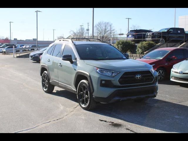 2021 Toyota RAV4 TRD Off Road