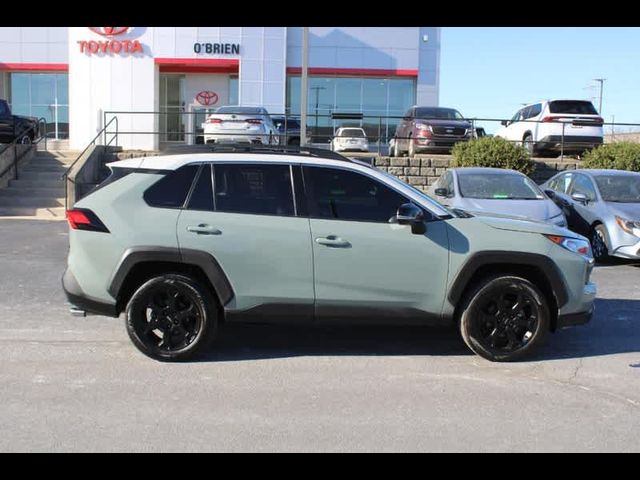 2021 Toyota RAV4 TRD Off Road