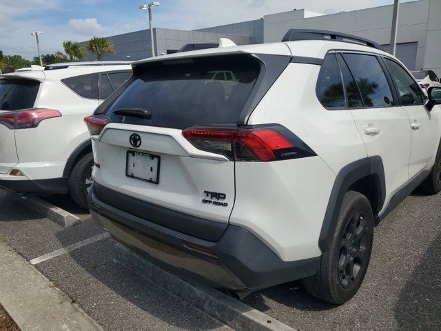 2021 Toyota RAV4 TRD Off Road