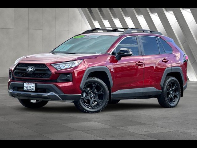 2021 Toyota RAV4 TRD Off Road