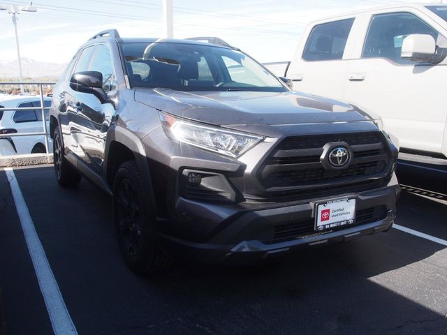 2021 Toyota RAV4 TRD Off Road