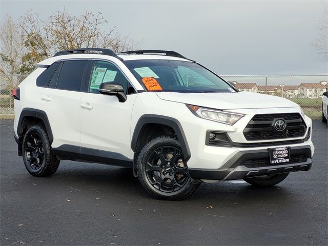 2021 Toyota RAV4 TRD Off Road