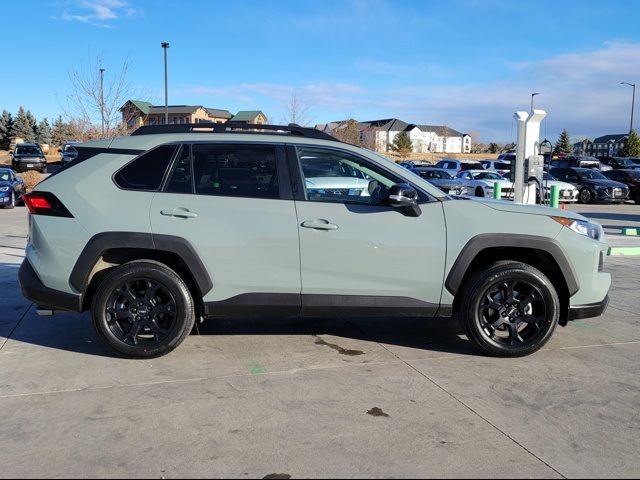 2021 Toyota RAV4 TRD Off Road