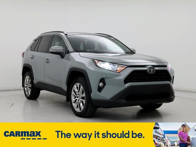 2021 Toyota RAV4 XLE Premium