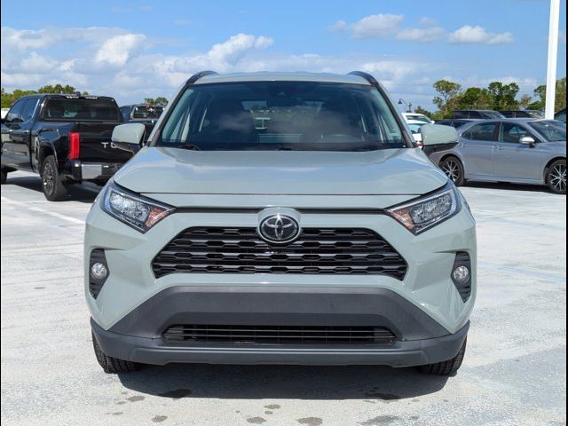 2021 Toyota RAV4 XLE