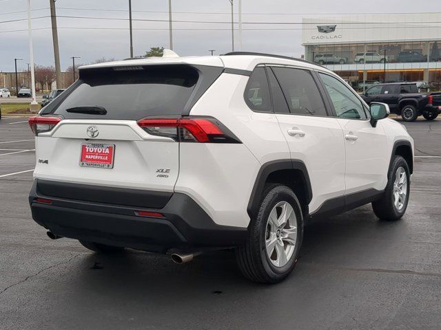 2021 Toyota RAV4 XLE