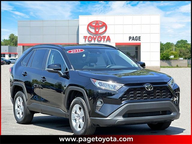 2021 Toyota RAV4 XLE