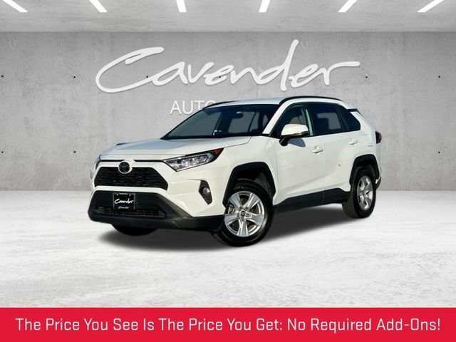 2021 Toyota RAV4 XLE