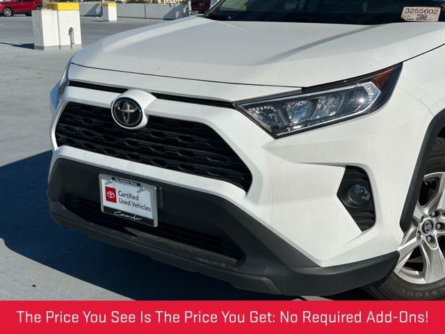 2021 Toyota RAV4 XLE