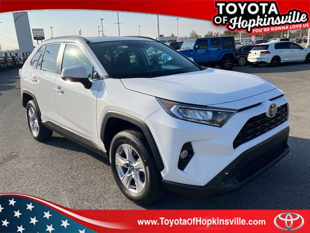 2021 Toyota RAV4 XLE