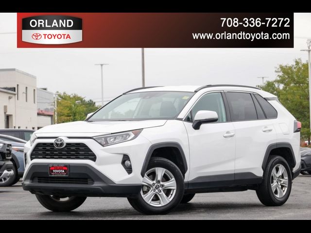 2021 Toyota RAV4 XLE