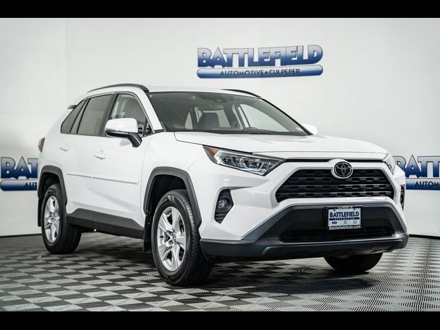 2021 Toyota RAV4 XLE