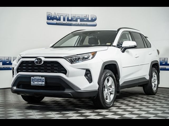 2021 Toyota RAV4 XLE