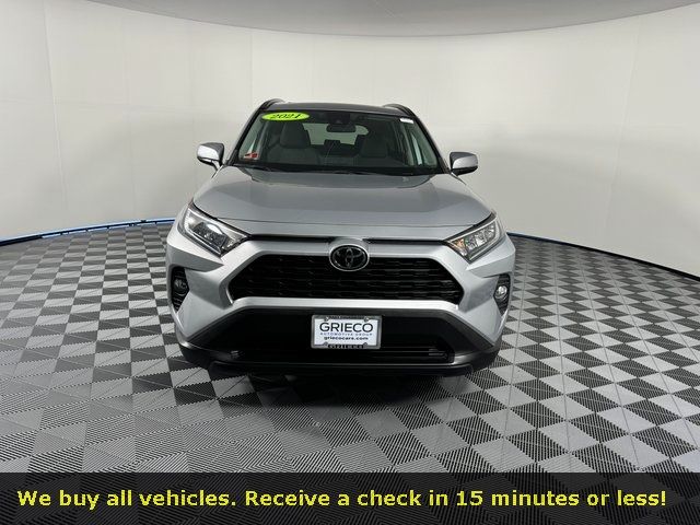 2021 Toyota RAV4 XLE