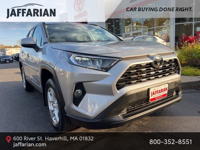 2021 Toyota RAV4 XLE