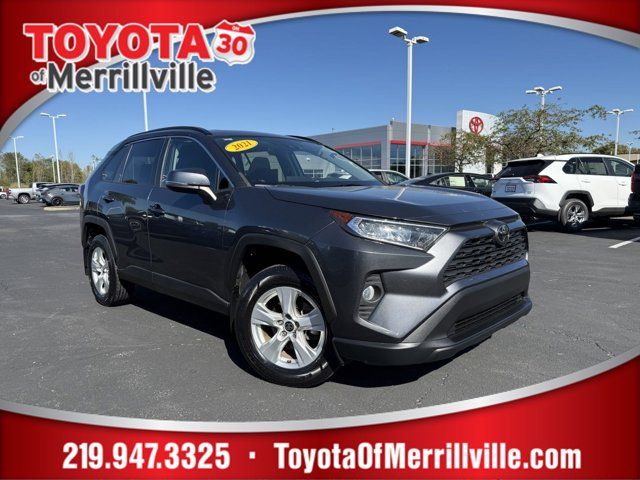 2021 Toyota RAV4 XLE