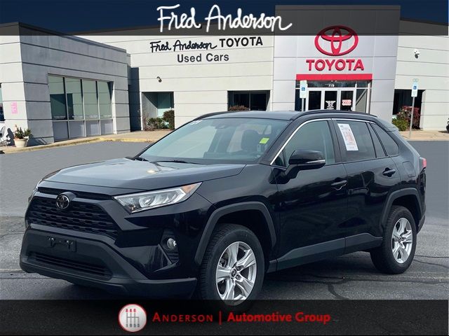 2021 Toyota RAV4 XLE