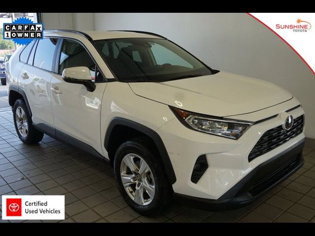 2021 Toyota RAV4 XLE