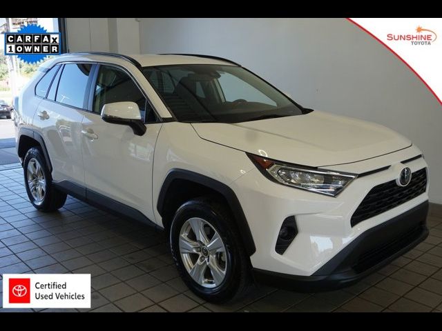 2021 Toyota RAV4 XLE