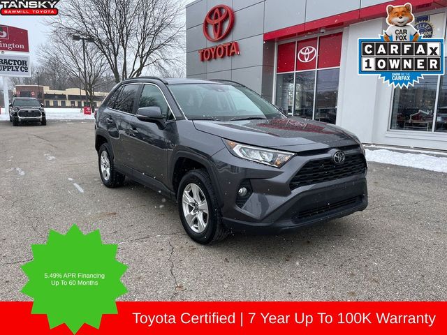 2021 Toyota RAV4 XLE