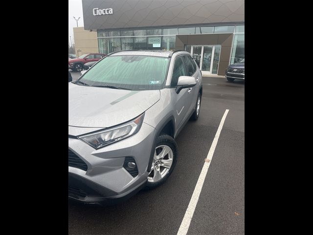 2021 Toyota RAV4 XLE