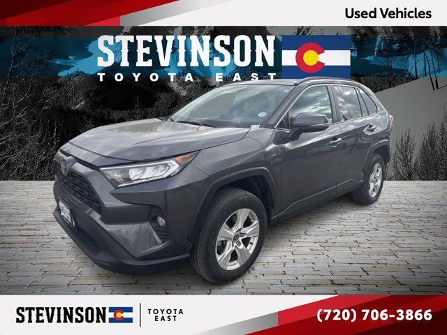 2021 Toyota RAV4 XLE