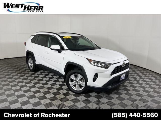 2021 Toyota RAV4 XLE