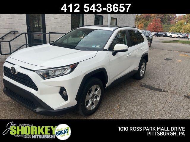 2021 Toyota RAV4 XLE