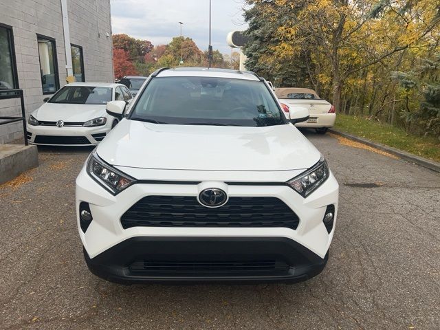 2021 Toyota RAV4 XLE