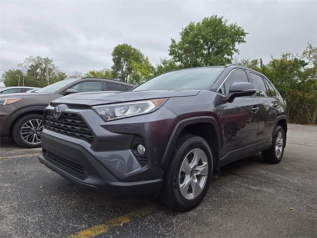 2021 Toyota RAV4 XLE