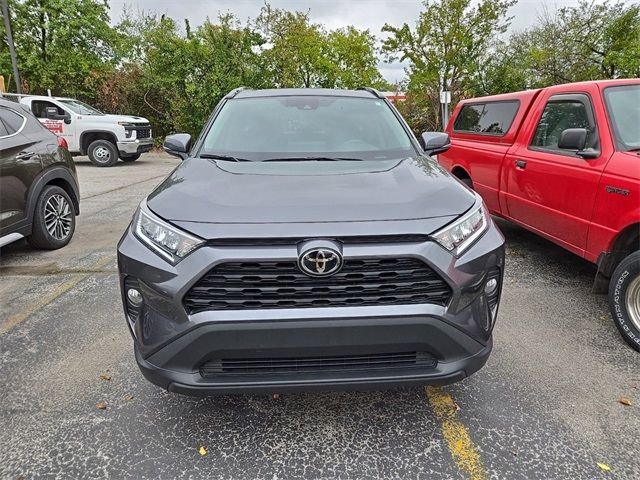 2021 Toyota RAV4 XLE