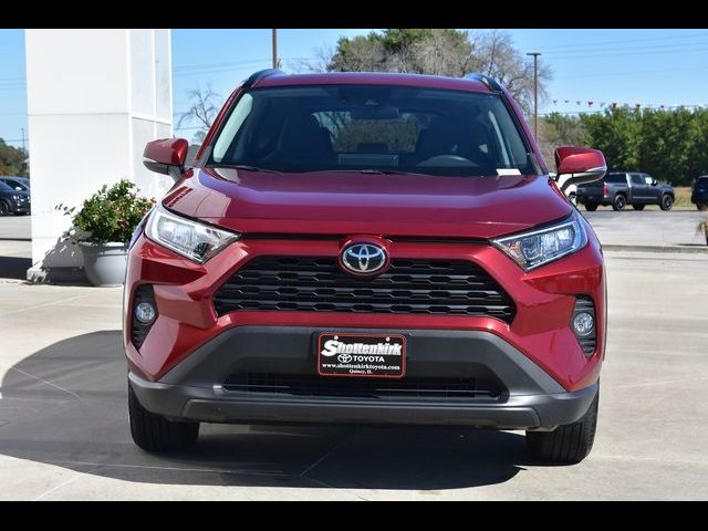 2021 Toyota RAV4 XLE