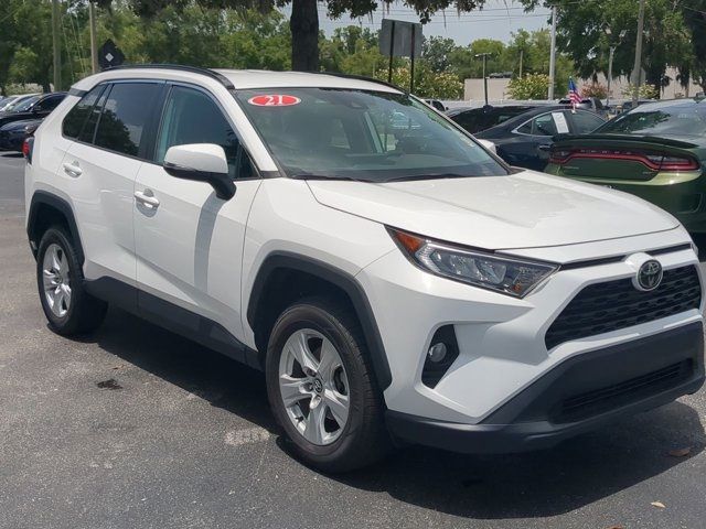 2021 Toyota RAV4 XLE