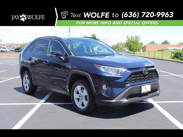 2021 Toyota RAV4 XLE