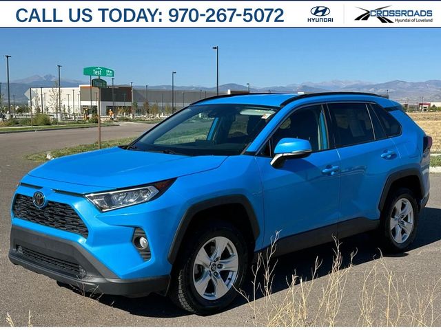 2021 Toyota RAV4 XLE