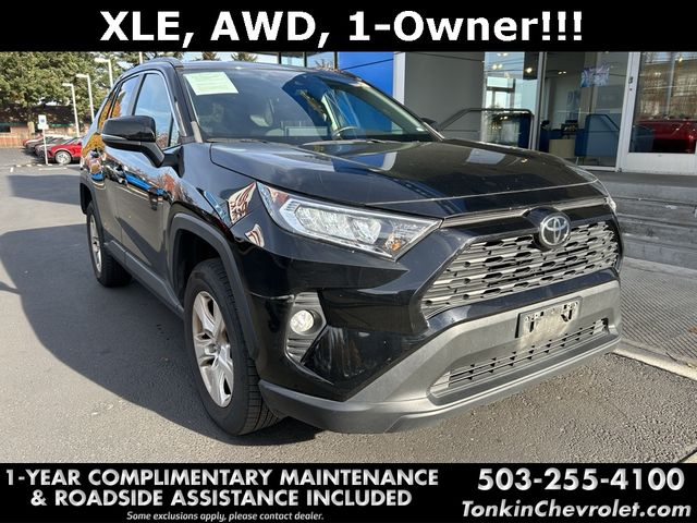 2021 Toyota RAV4 XLE