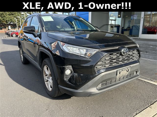 2021 Toyota RAV4 XLE