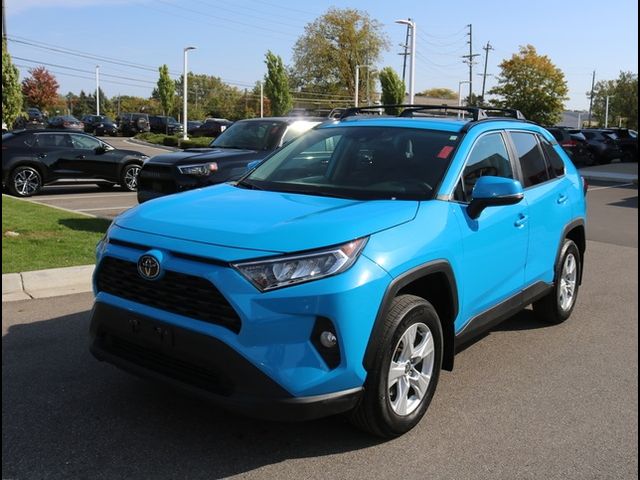 2021 Toyota RAV4 XLE