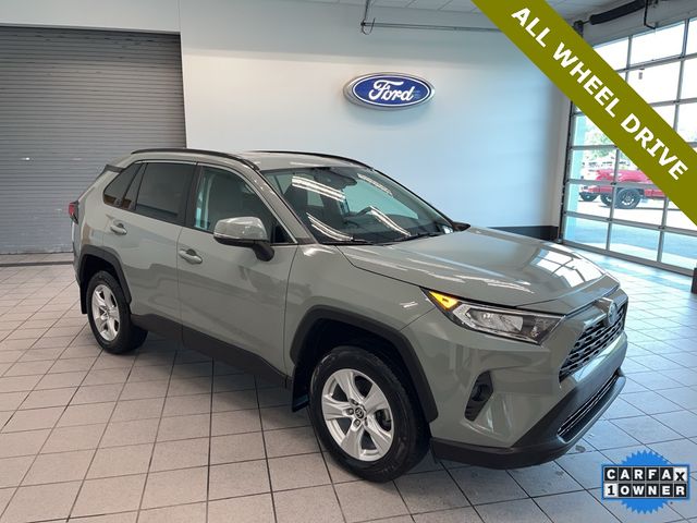 2021 Toyota RAV4 XLE