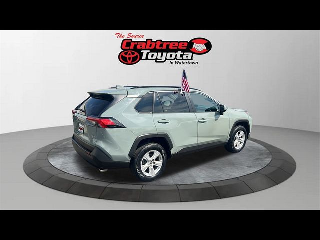 2021 Toyota RAV4 XLE