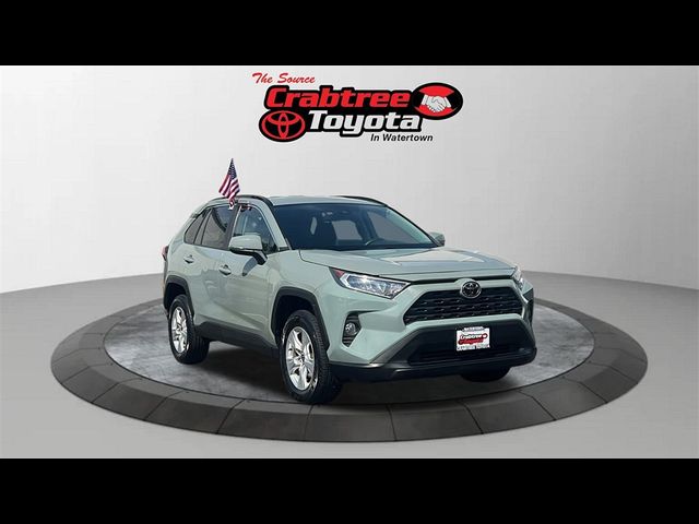 2021 Toyota RAV4 XLE