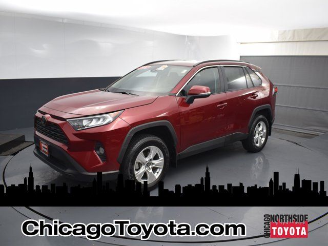 2021 Toyota RAV4 XLE