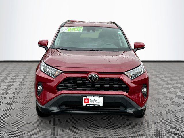 2021 Toyota RAV4 XLE