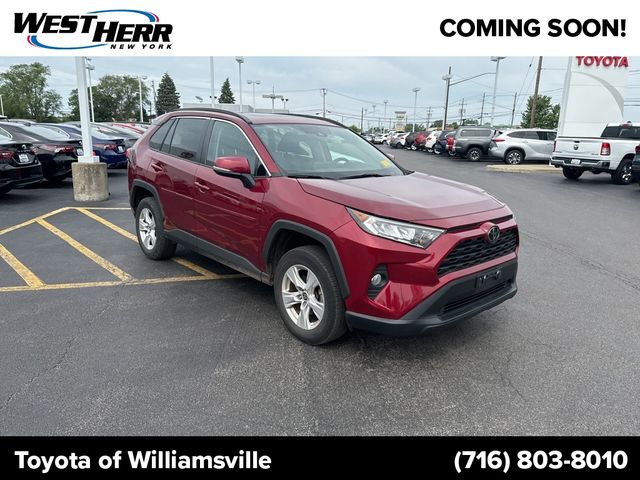 2021 Toyota RAV4 XLE