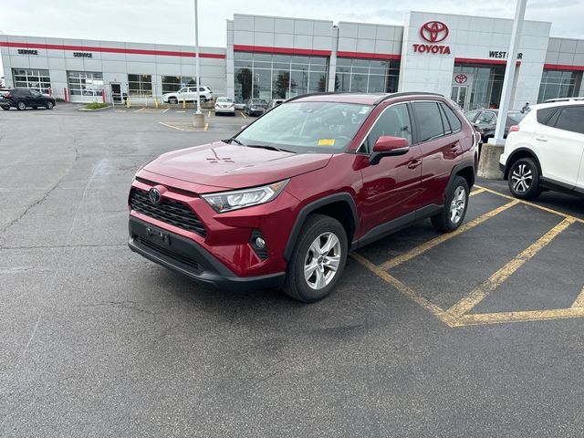 2021 Toyota RAV4 XLE