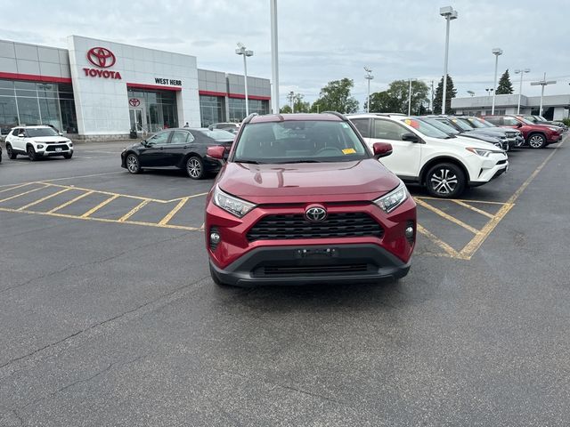 2021 Toyota RAV4 XLE