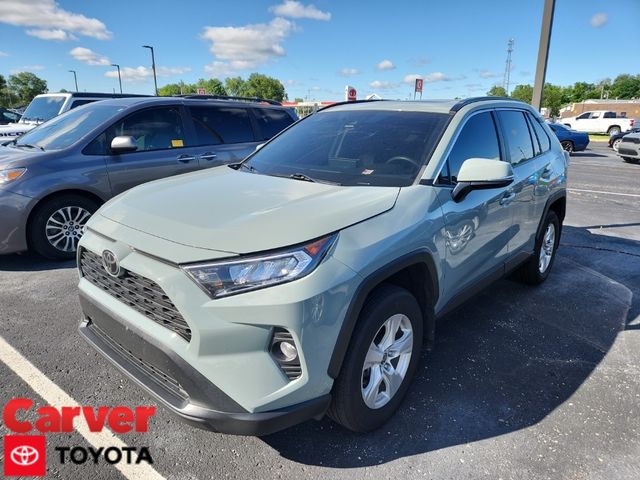 2021 Toyota RAV4 XLE