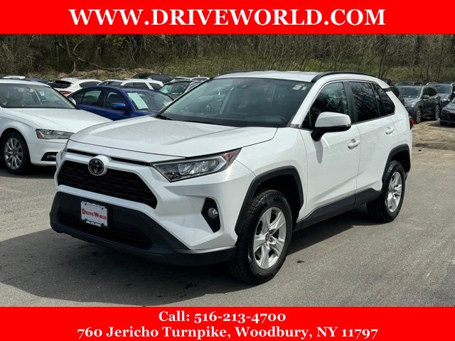 2021 Toyota RAV4 XLE