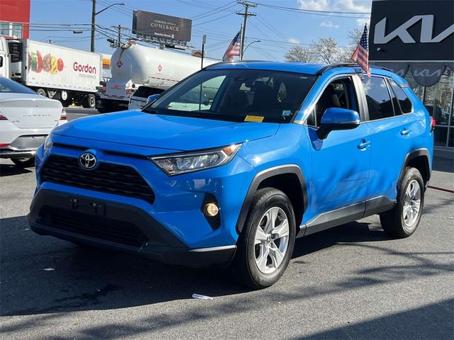 2021 Toyota RAV4 XLE