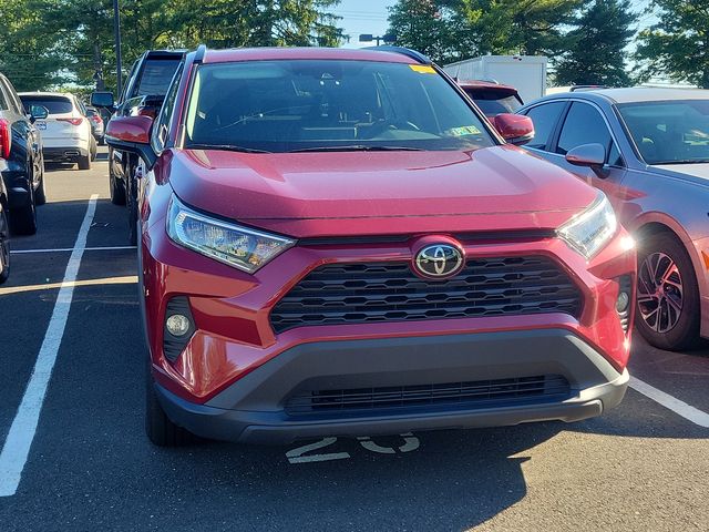 2021 Toyota RAV4 XLE